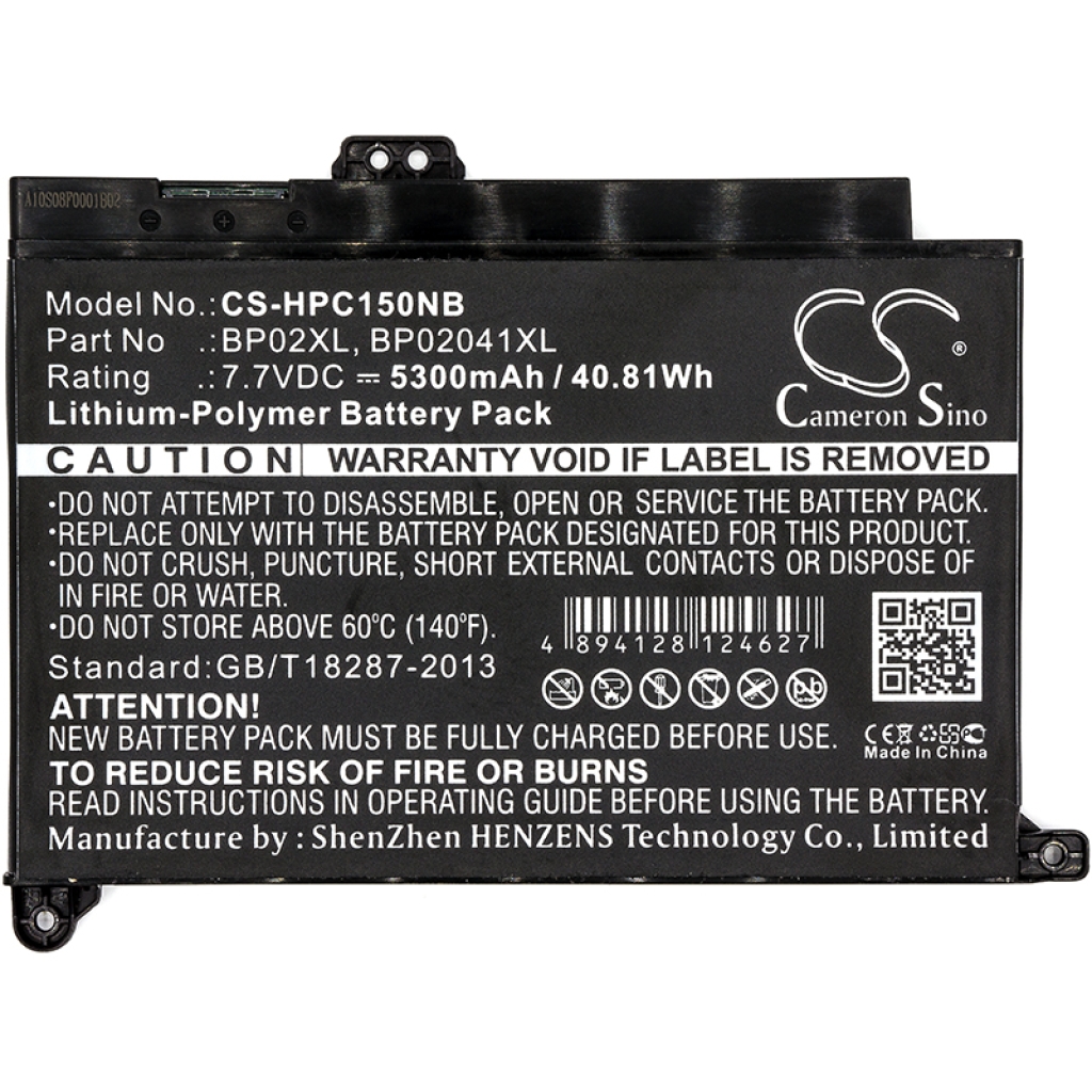 Battery Replaces B07KM16PZ4