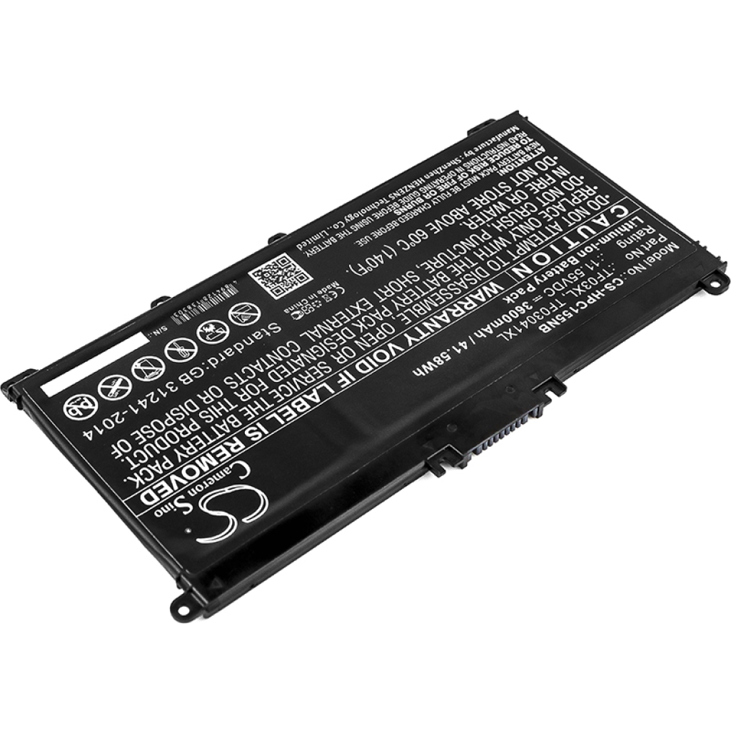 Notebook battery HP 14-bp002TU (CS-HPC155NB)