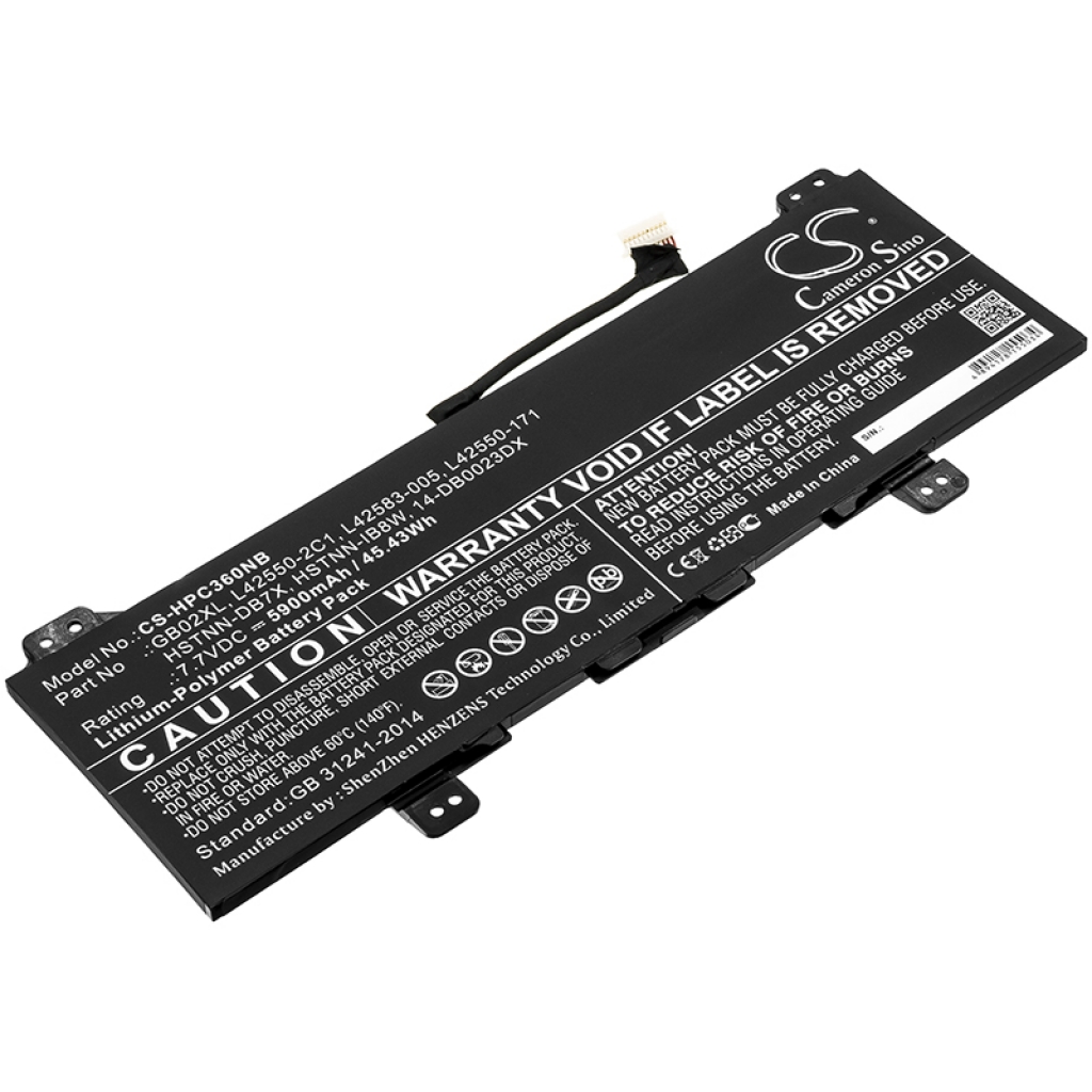 Notebook battery HP CS-HPC360NB