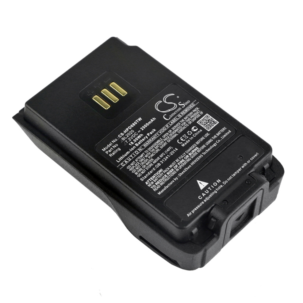 Two-Way Radio Battery Hytera PD680 CQST (CS-HPD680TW)