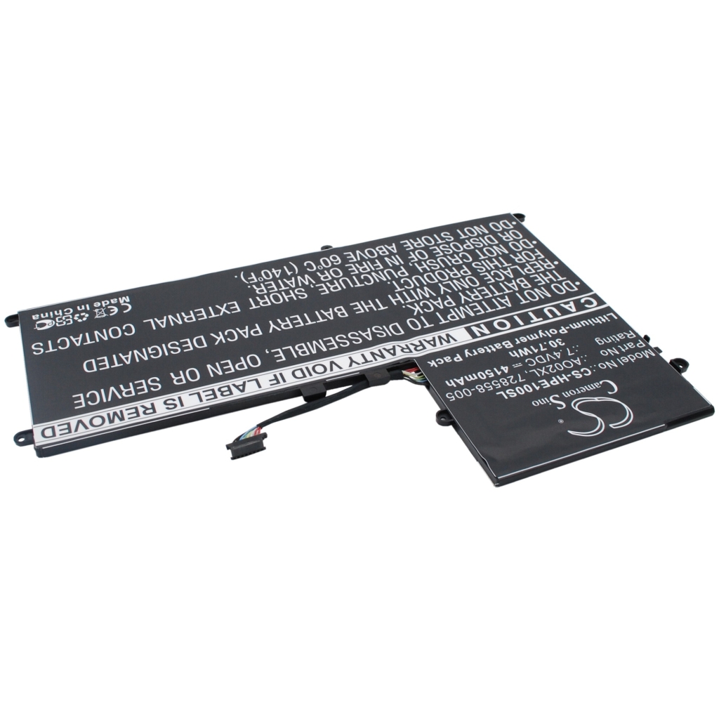 Tablet Battery HP ElitePad 1000 G2 (J4M77PA) (CS-HPE100SL)