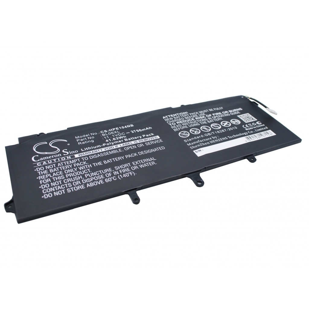 Notebook battery HP CS-HPE104NB