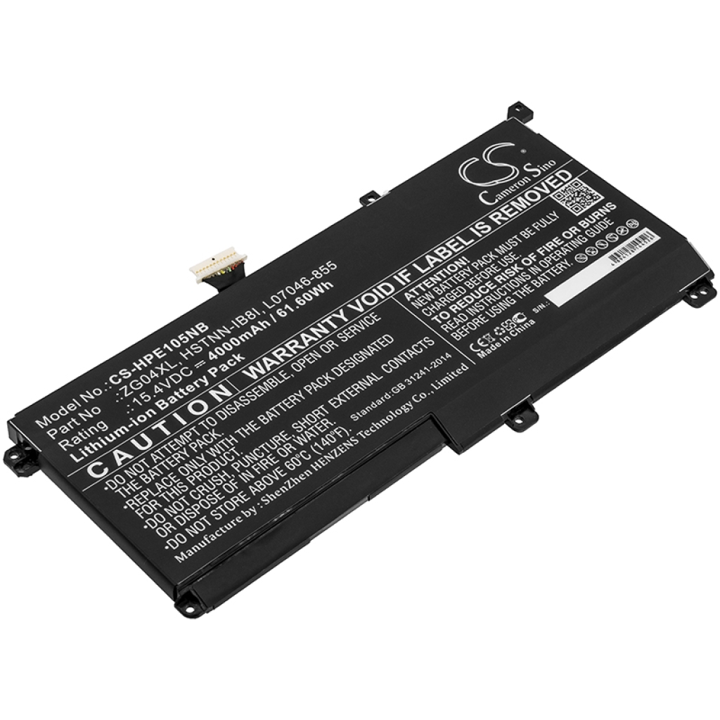 Notebook battery HP CS-HPE105NB