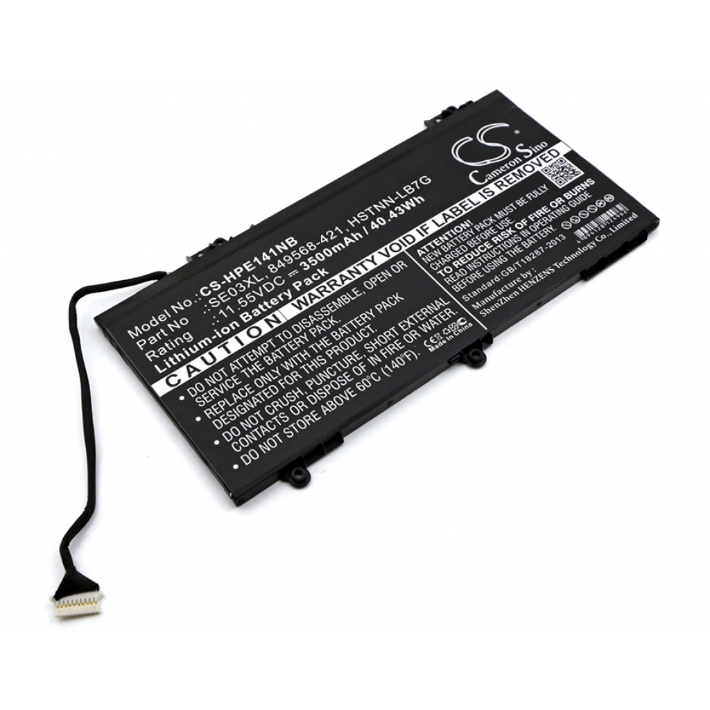 Notebook battery HP Pavilion 14-AL005ng (CS-HPE141NB)