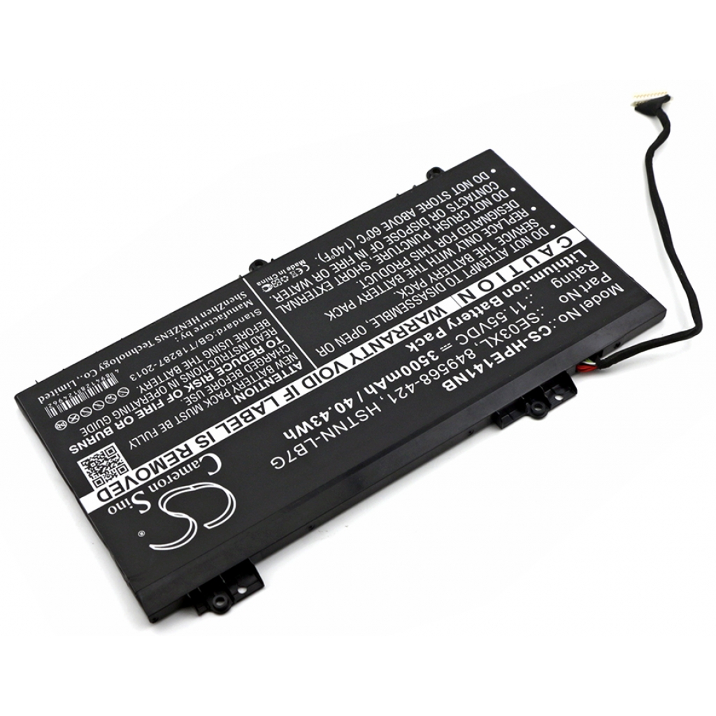 Notebook battery HP Pavilion 14-AL145TX (CS-HPE141NB)