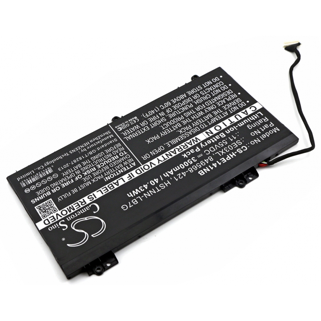 Notebook battery HP CS-HPE141NB