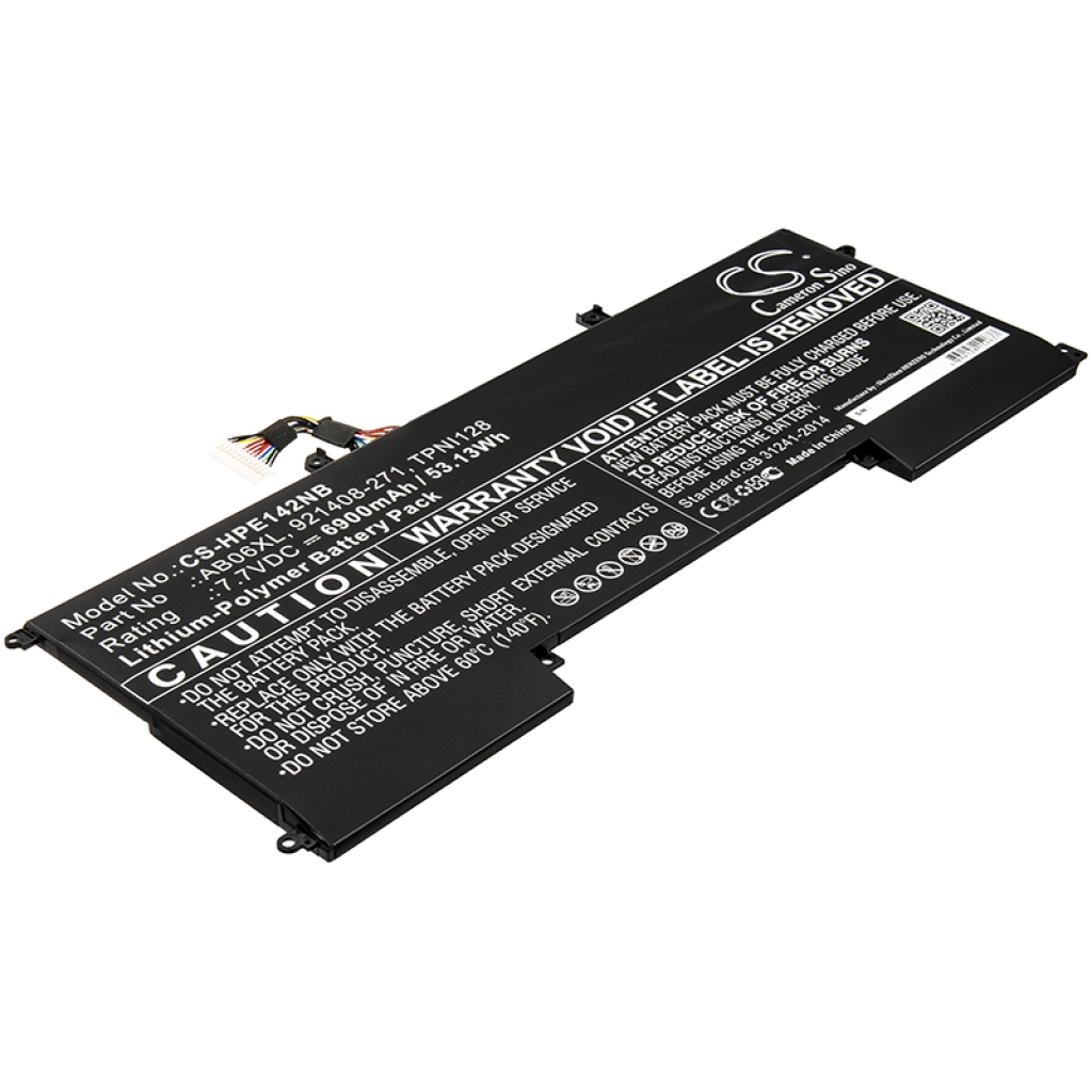 Notebook battery HP Envy 13-AD116UR (CS-HPE142NB)