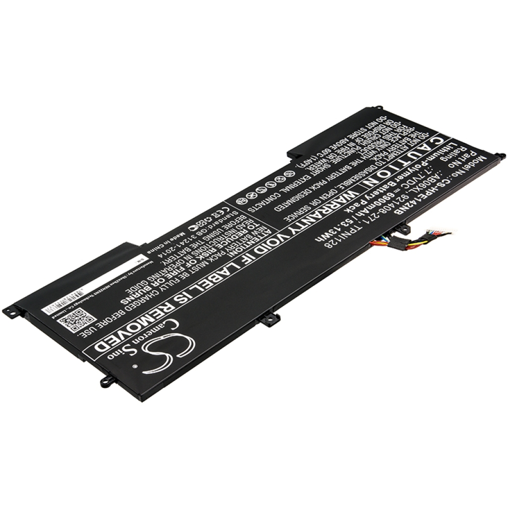 Notebook battery HP Envy 13-AD116UR (CS-HPE142NB)