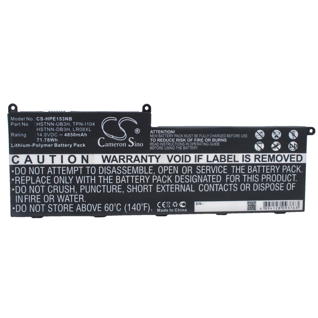 Notebook battery HP CS-HPE153NB