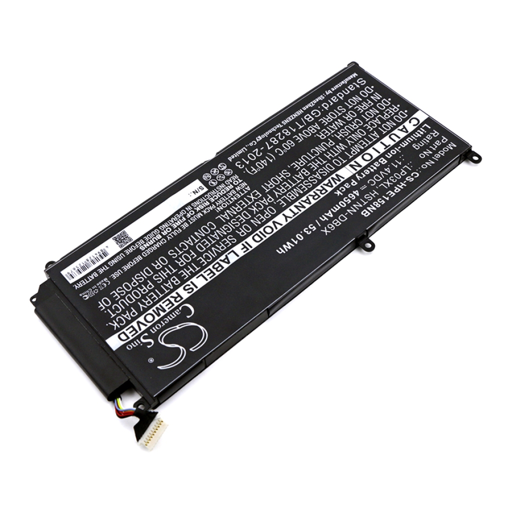 Notebook battery HP CS-HPE158NB