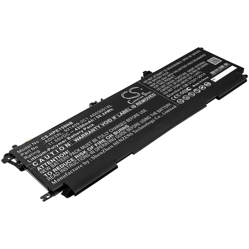 Notebook battery HP Envy 13-AD003NE