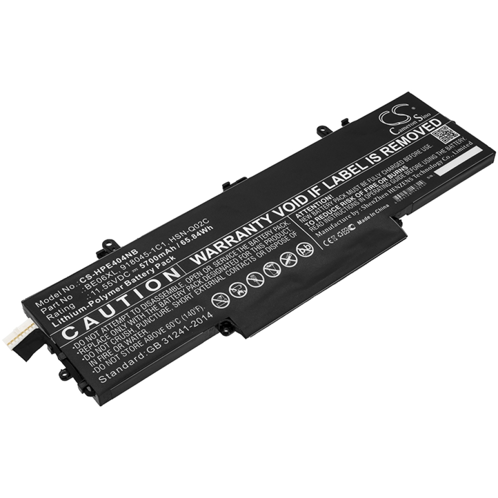 Notebook battery HP EliteBook 1040 G4(5SC43PA) (CS-HPE404NB)