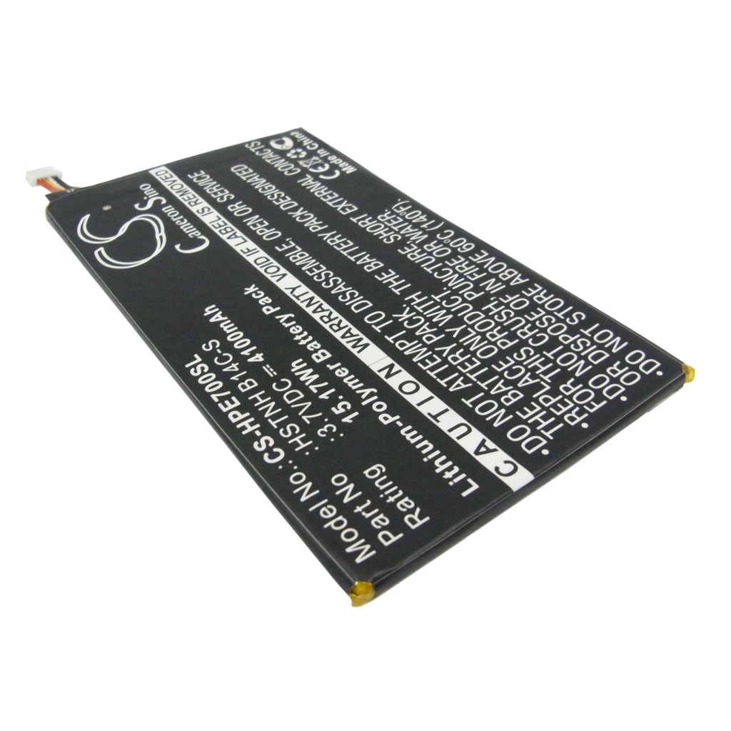 Tablet Battery HP CS-HPE700SL