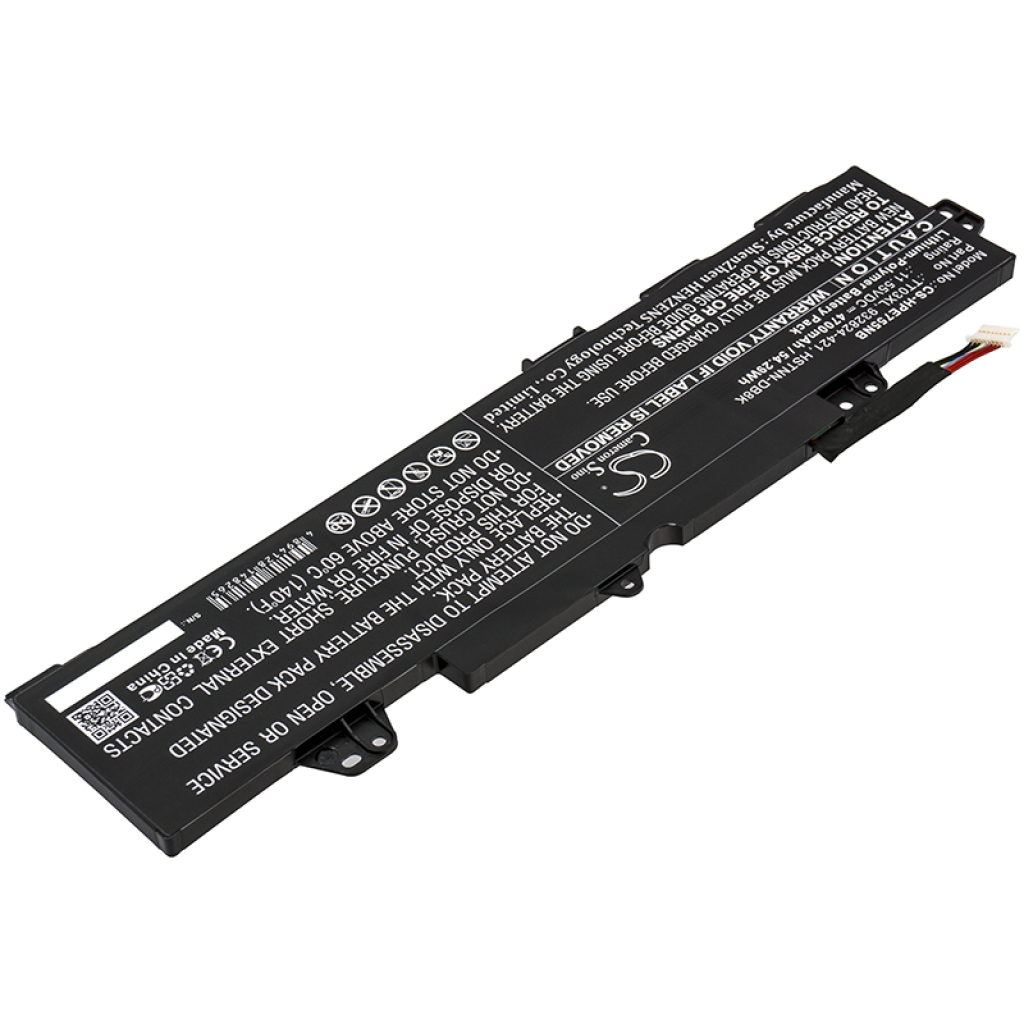 Notebook battery HP EliteBook 850 G5 (3RF69LT) (CS-HPE755NB)