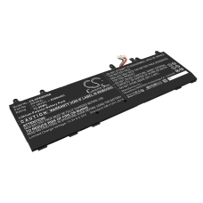 Kompatibilis akkumulátor csere HP  M64306-171, HSTNN-IB9Z, WP06XL, M73470-005