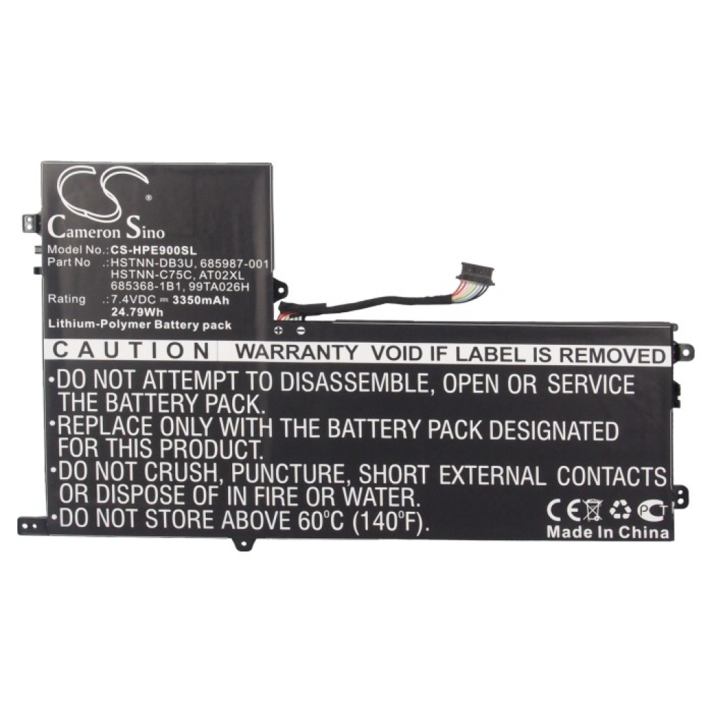 Tablet Battery HP CS-HPE900SL