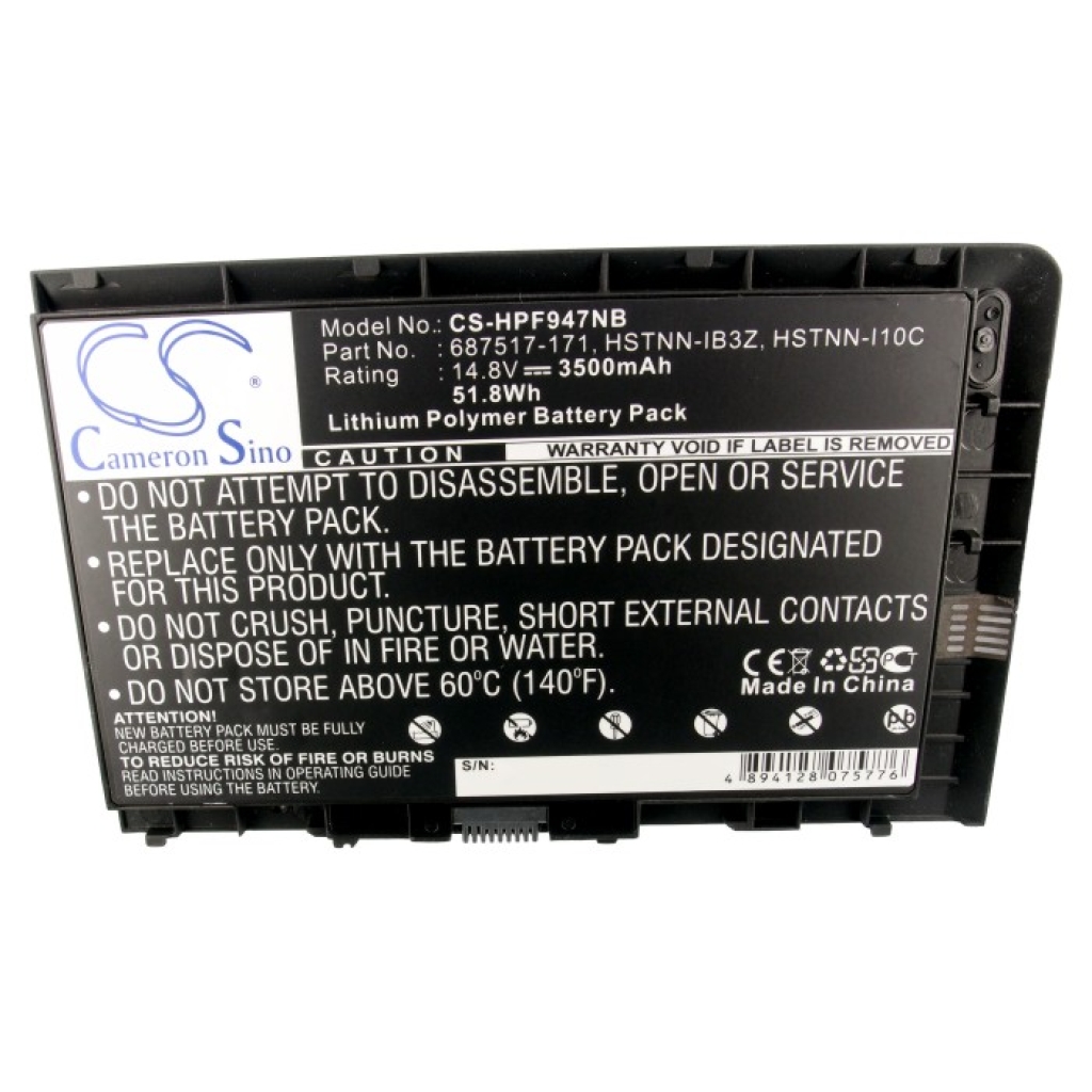 Battery Replaces H4Q47AA