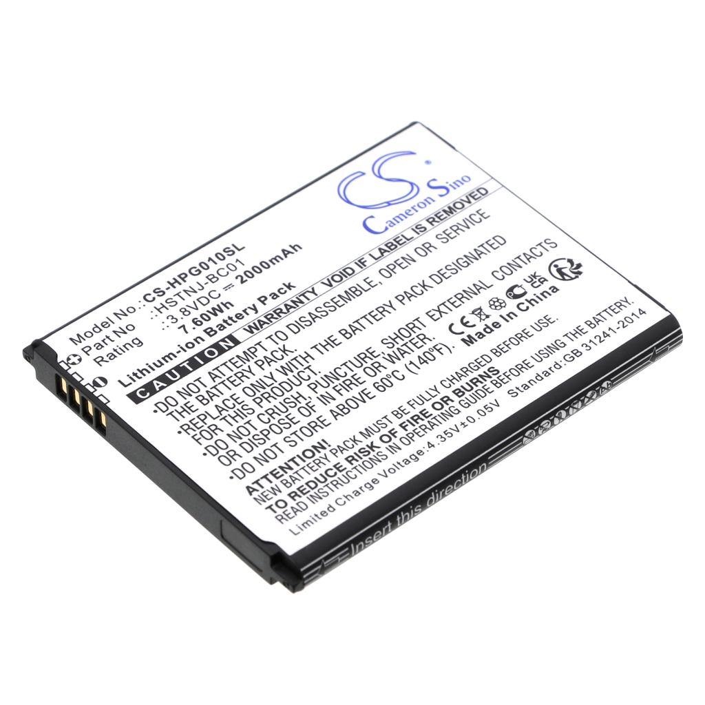 Calculator Battery Hp CS-HPG010SL