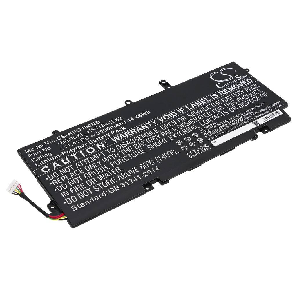 Notebook battery HP EliteBook 1040 G3-X0D99US (CS-HPG104NB)