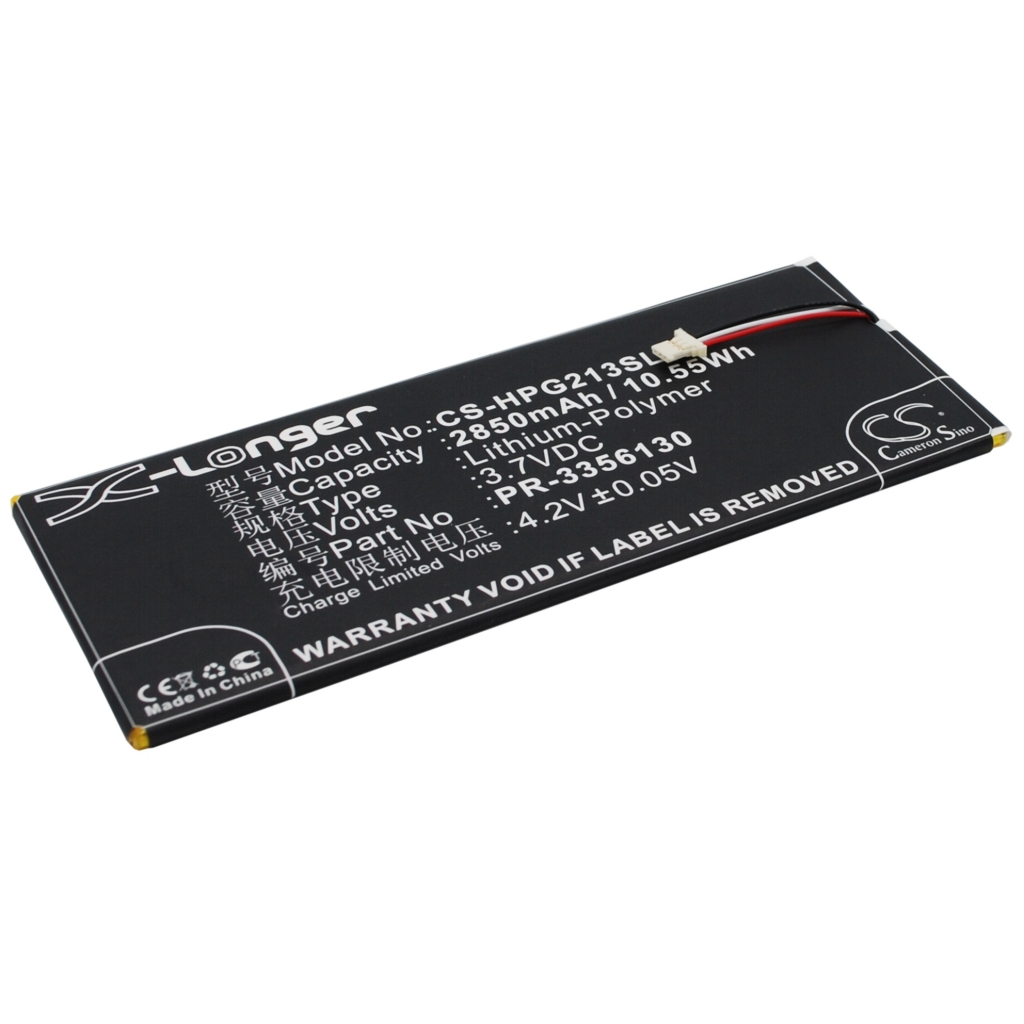 Tablet Battery HP CS-HPG213SL