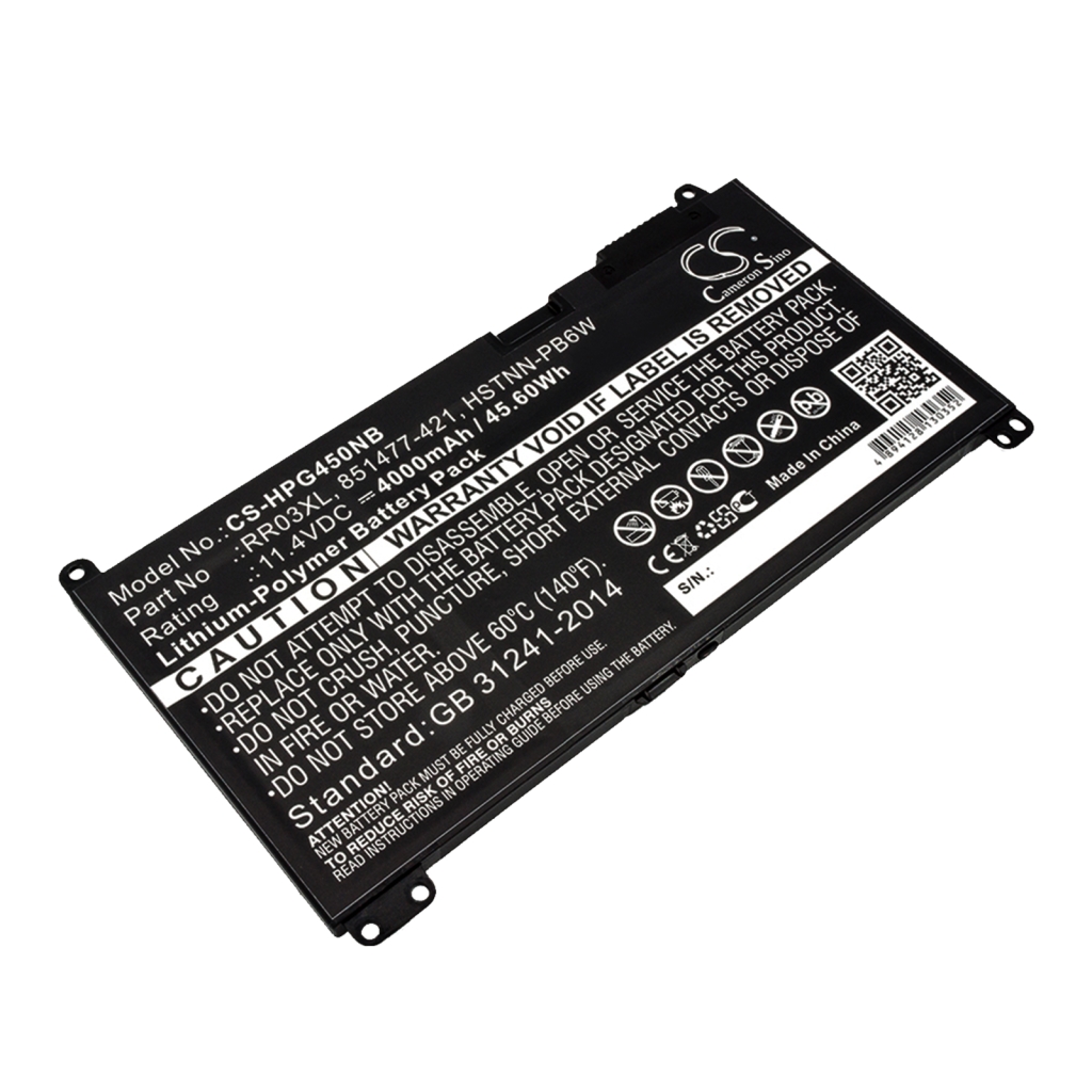 Notebook battery HP ProBook 470 G5(3KZ07EA) (CS-HPG450NB)