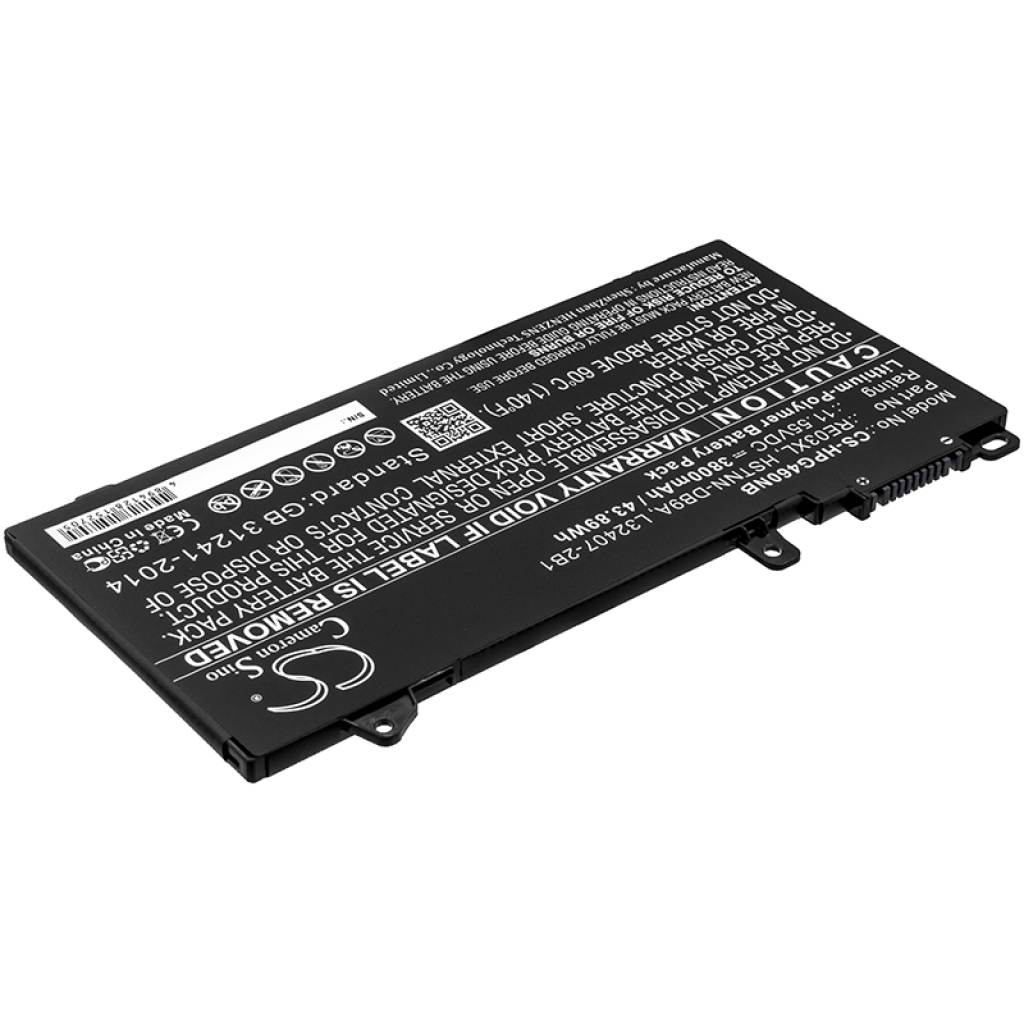 Notebook battery HP CS-HPG460NB