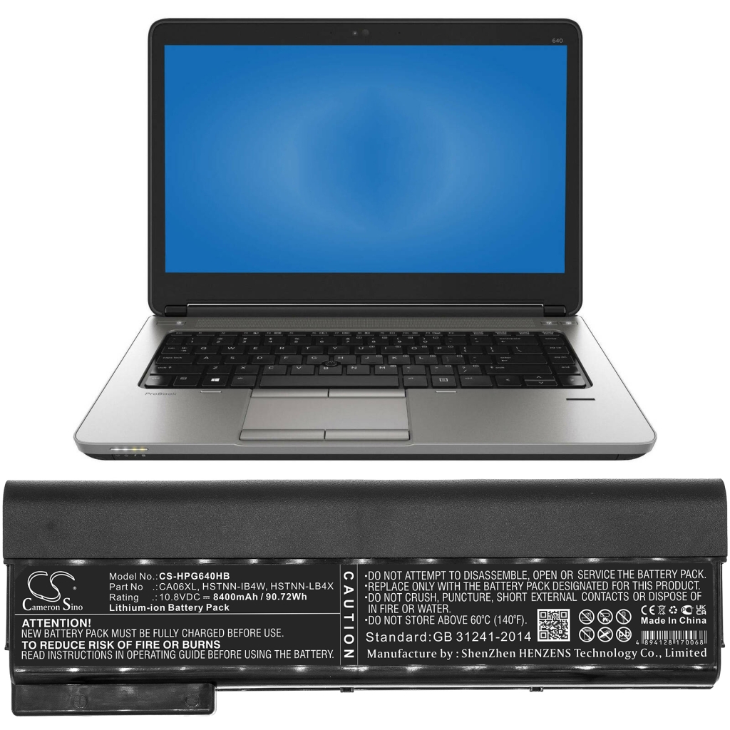 Notebook battery HP CS-HPG640HB