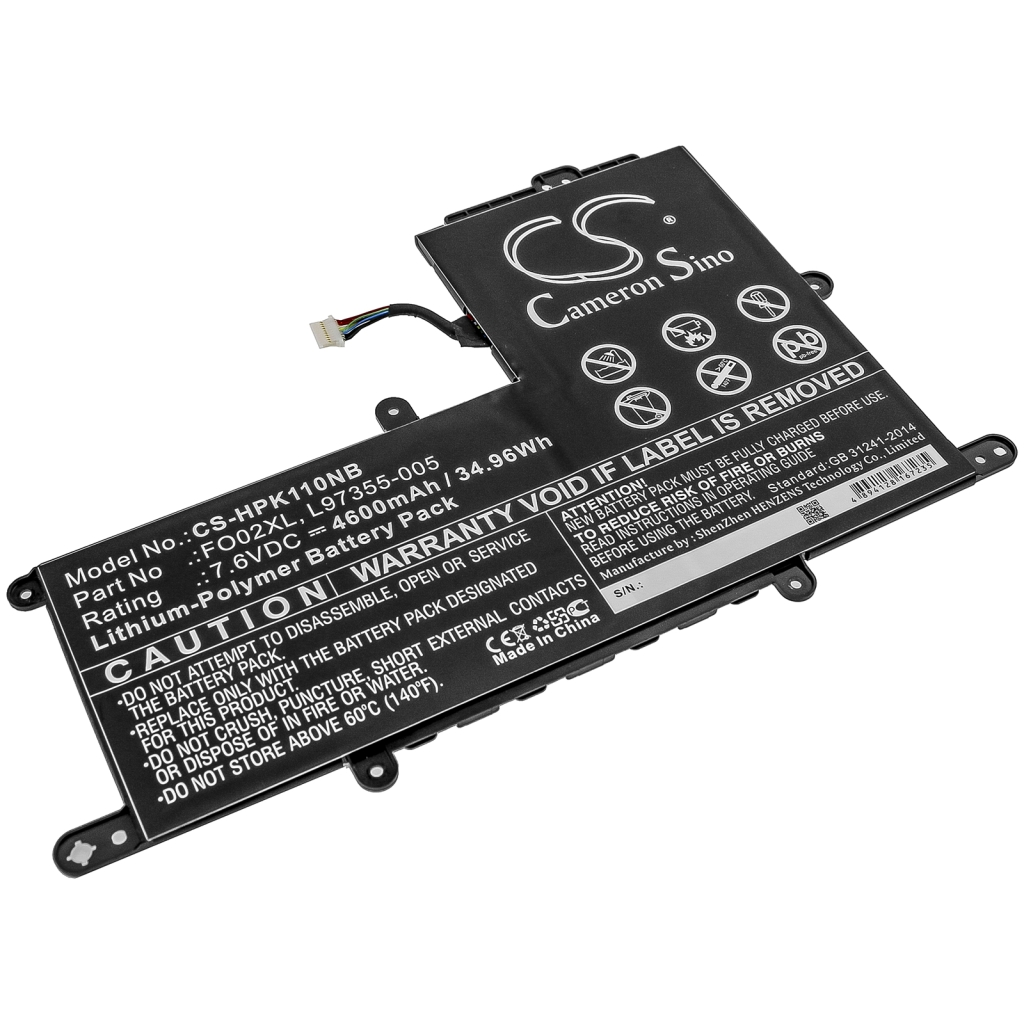 Notebook battery HP CS-HPK110NB