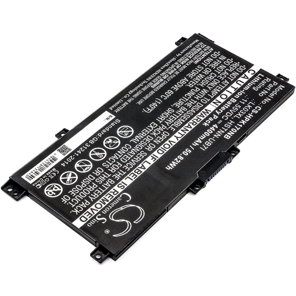 Notebook battery HP Envy x360 15-bp108ng (CS-HPK170NB)