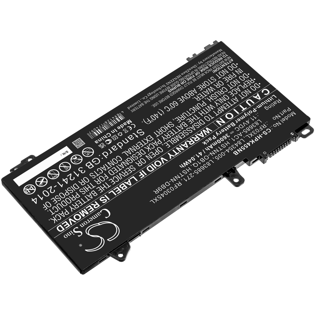 Notebook battery HP CS-HPK455NB