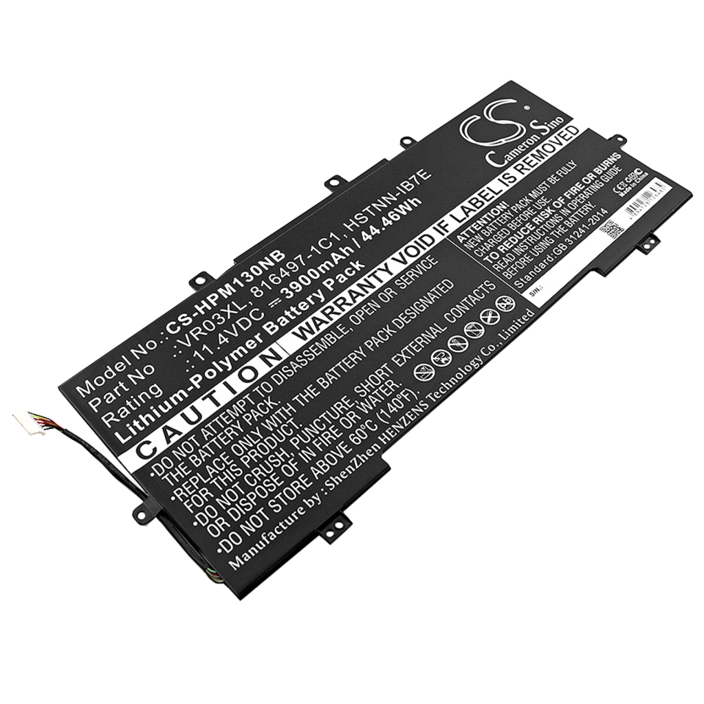 Notebook battery HP Envy 13-D084NG (CS-HPM130NB)