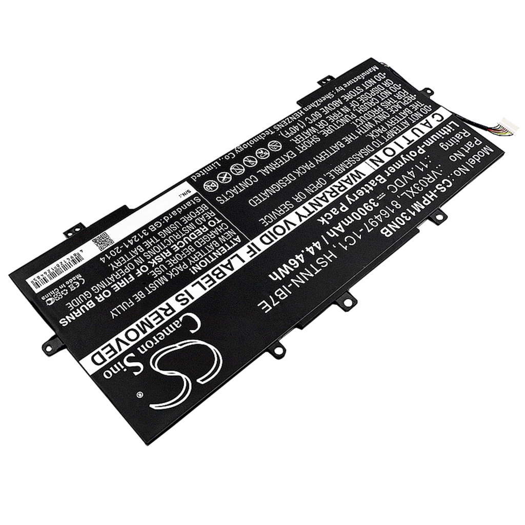 Notebook battery HP Envy 13-D084NG (CS-HPM130NB)