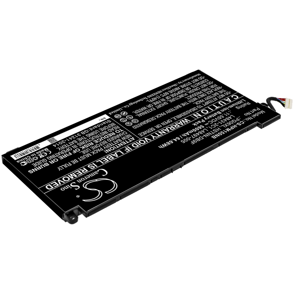 Notebook battery HP Omen 5 Air 15-DH0154TX (CS-HPM150NB)