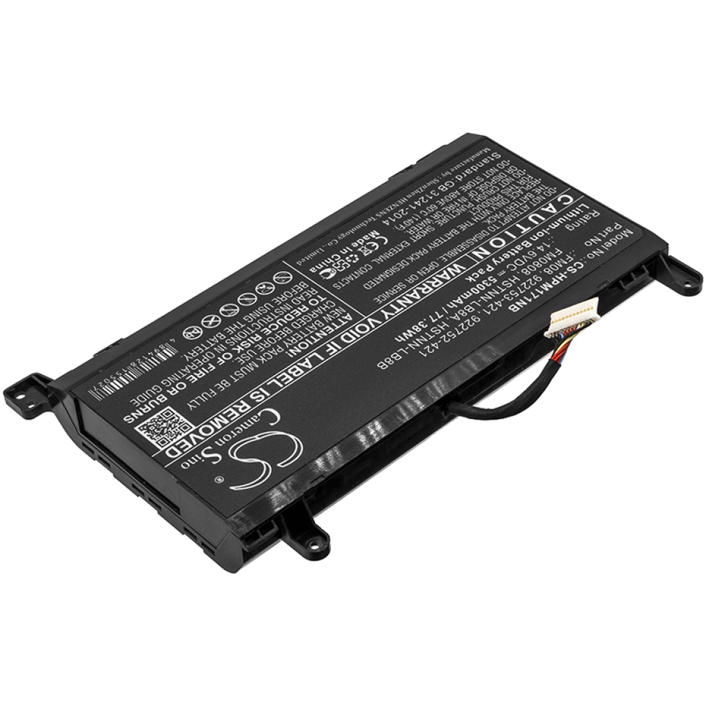 Notebook battery HP CS-HPM171NB