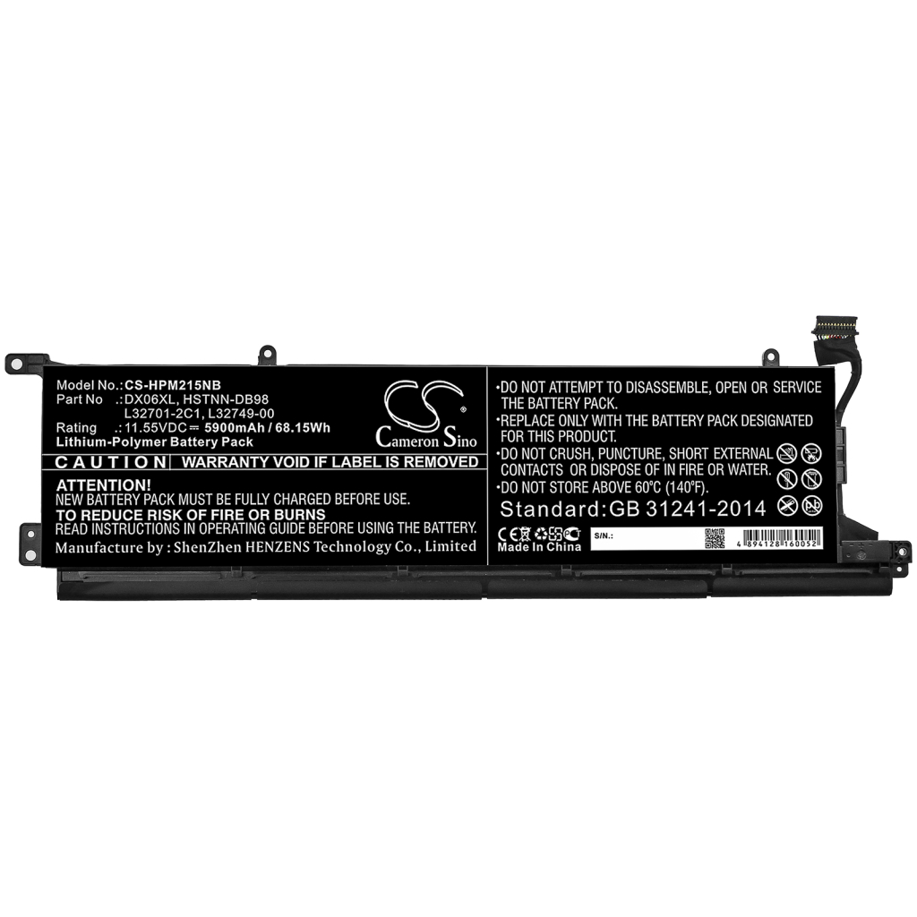 Battery Replaces L32701-2C1