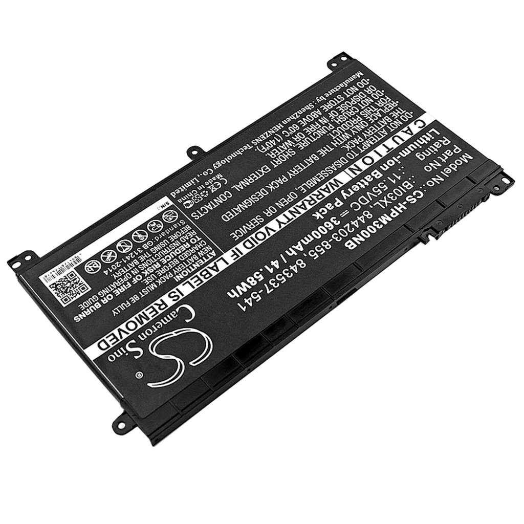 Notebook battery HP CS-HPM300NB