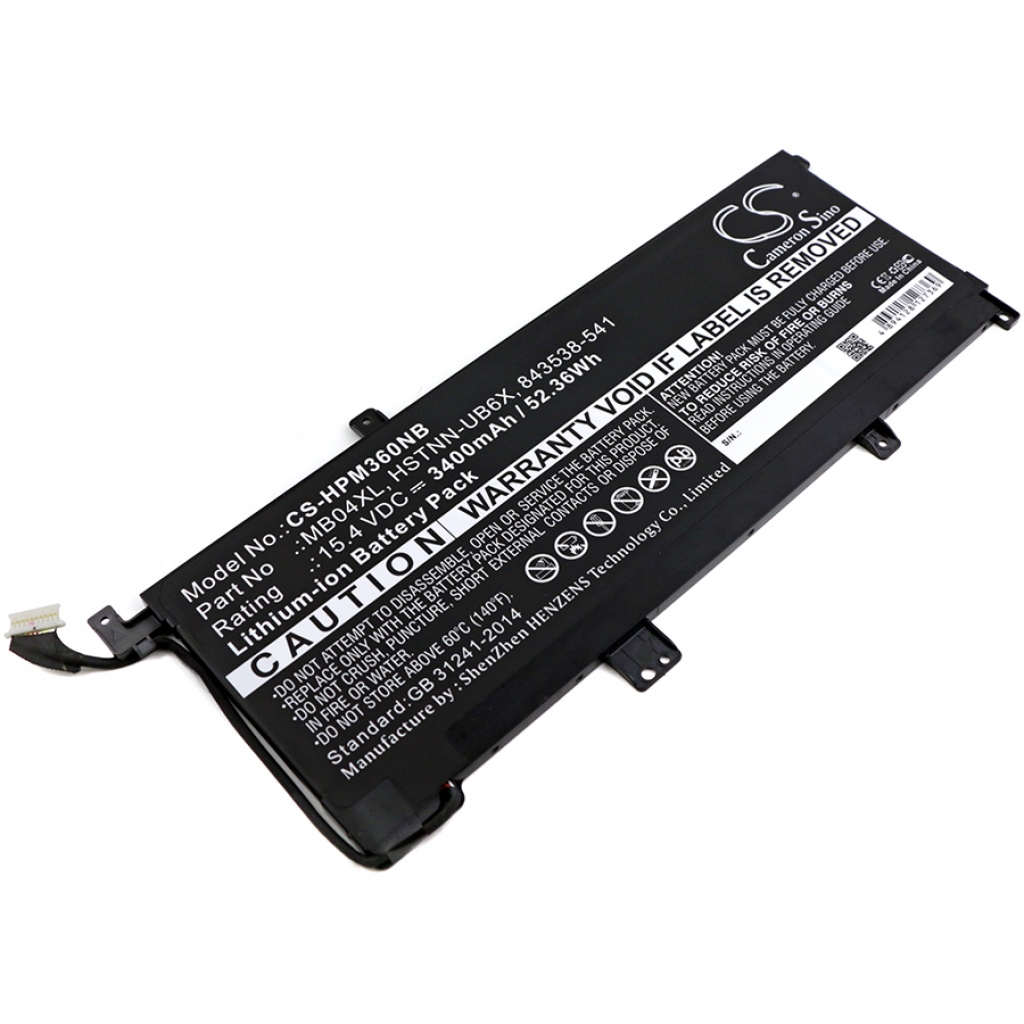 Notebook battery HP CS-HPM360NB