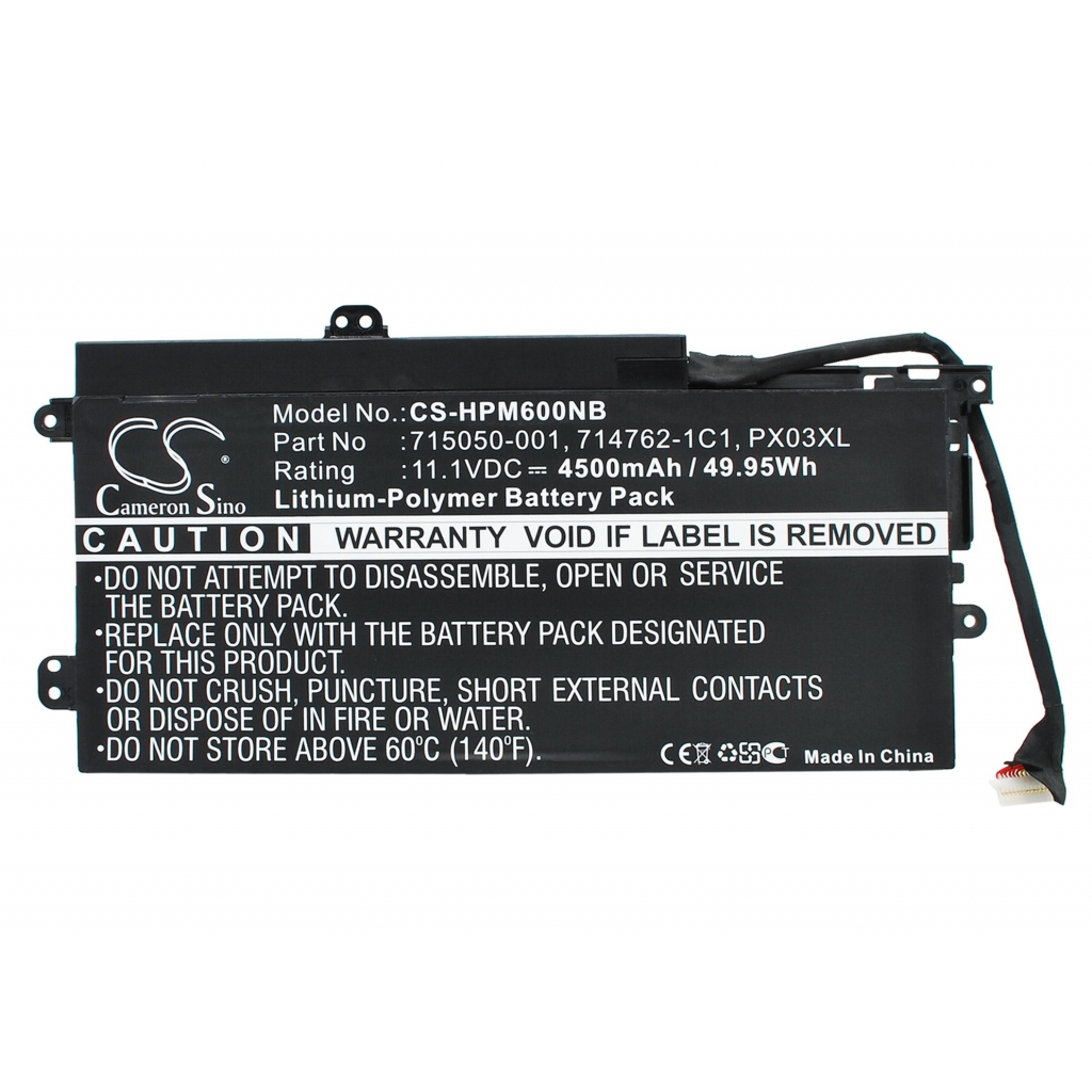 Notebook battery HP CS-HPM600NB