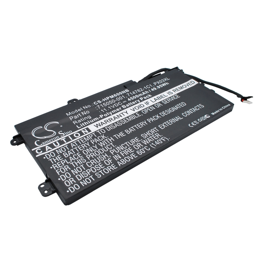 Notebook battery HP CS-HPM600NB