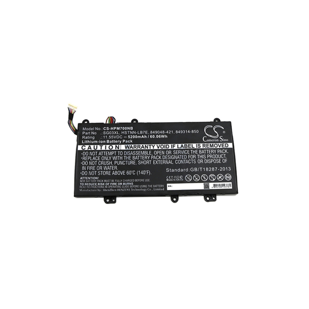 Battery Replaces SG03041XL