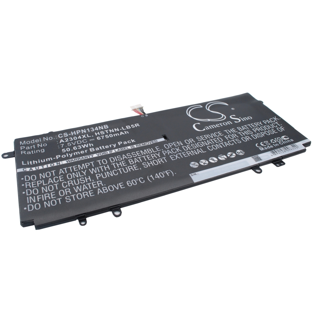 Notebook battery HP Chromebook 14-Q001XX (CS-HPN134NB)