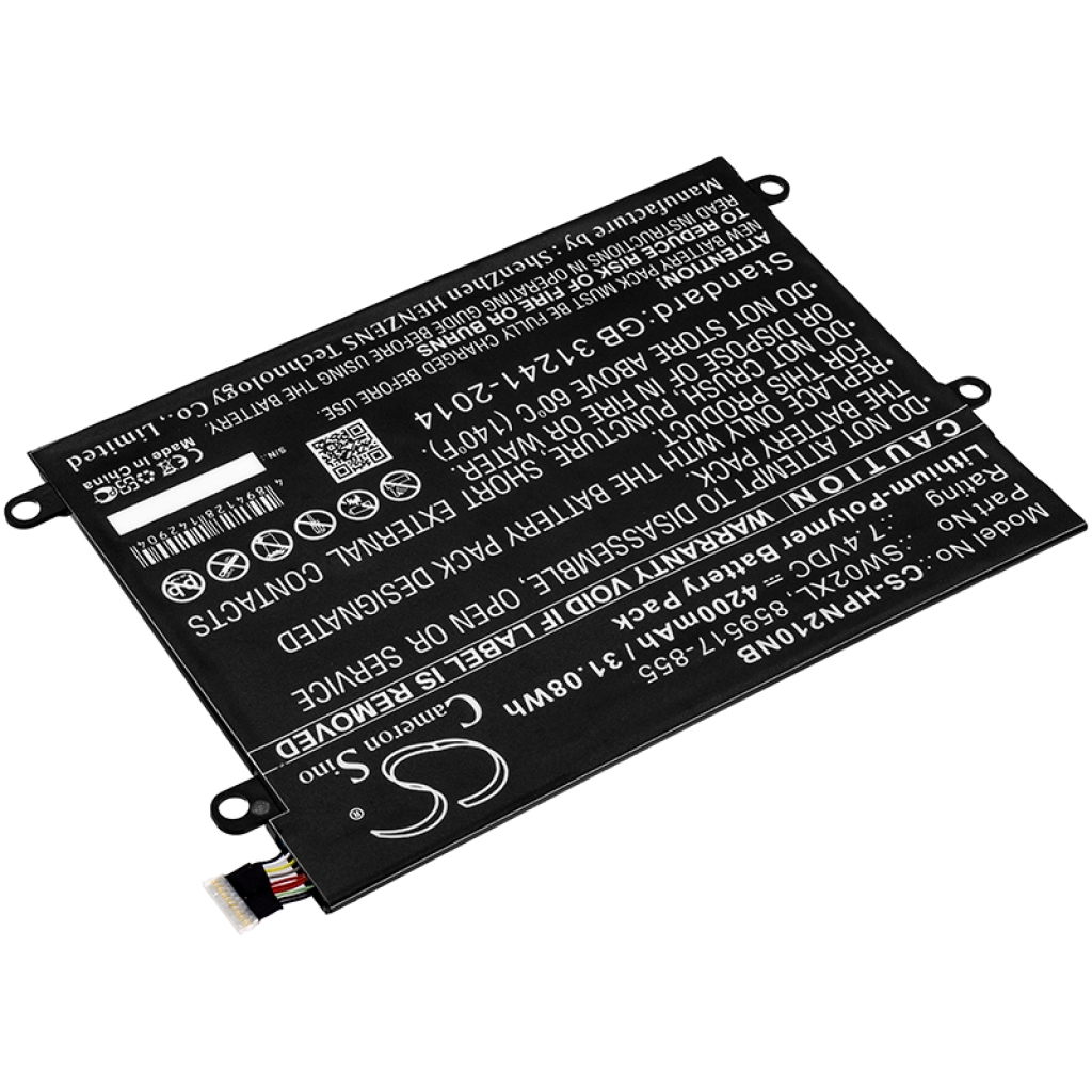 Notebook battery HP CS-HPN210NB