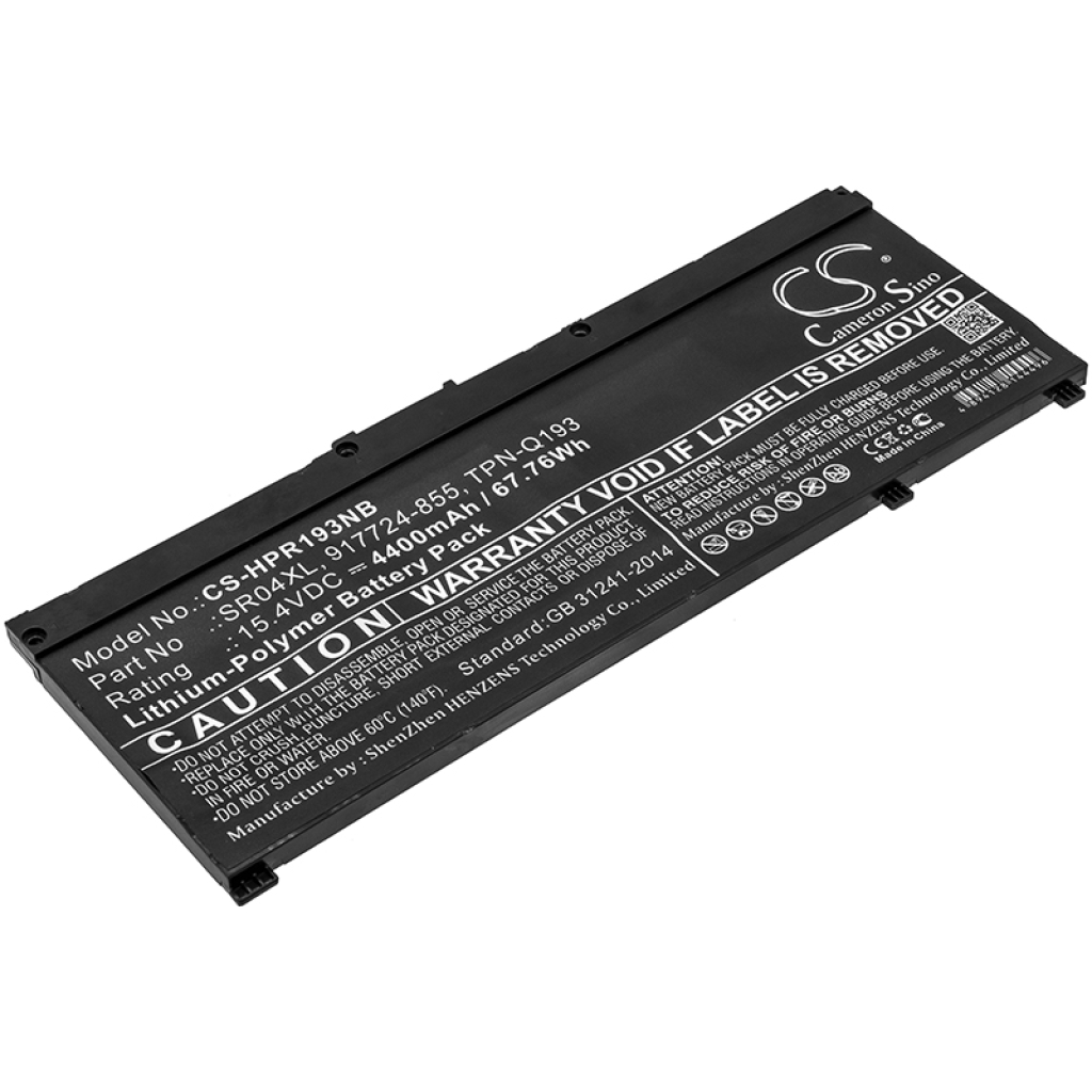 Notebook battery HP OMEN 15-DC0053TX (CS-HPR193NB)