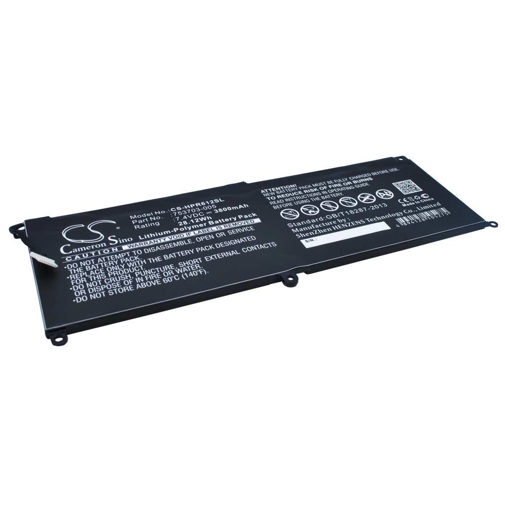 Battery Replaces 753703-005