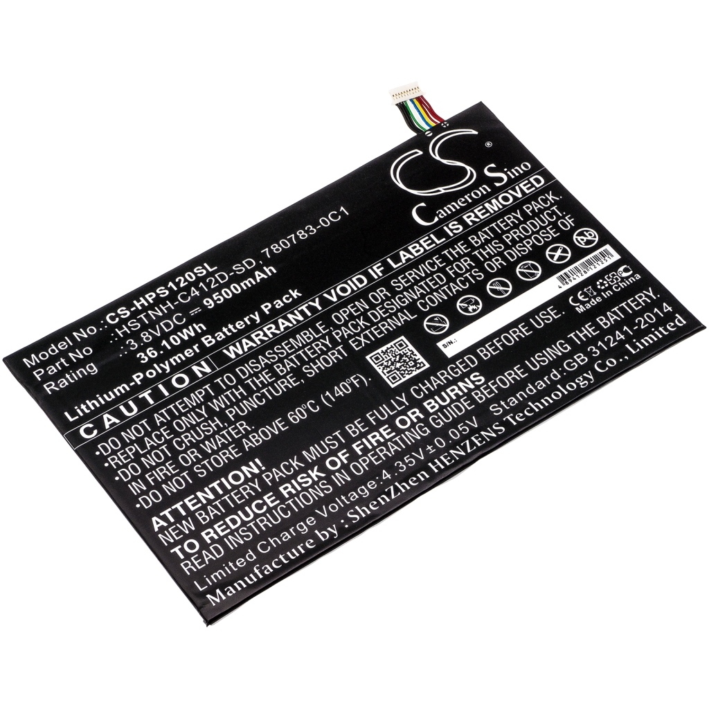 Battery Replaces HSTNH-C412D