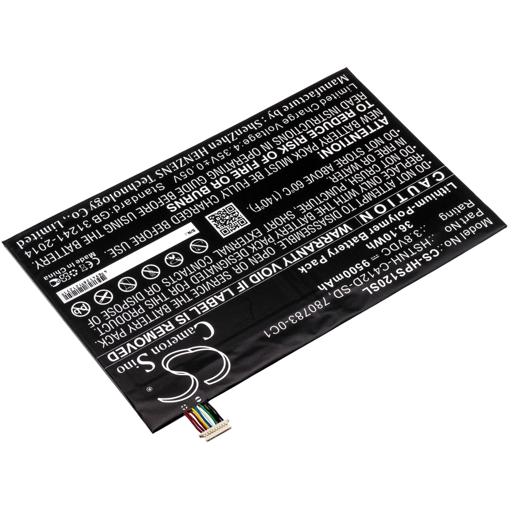 Battery Replaces 782644-005