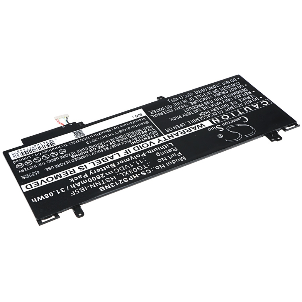 Notebook battery HP CS-HPS213NB