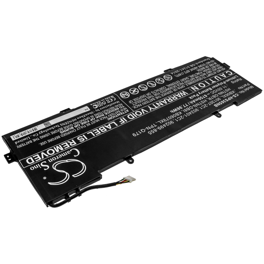 Notebook battery HP CS-HPS365NB