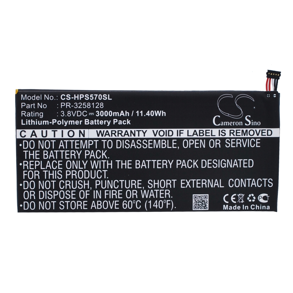 Battery Replaces 795065-001