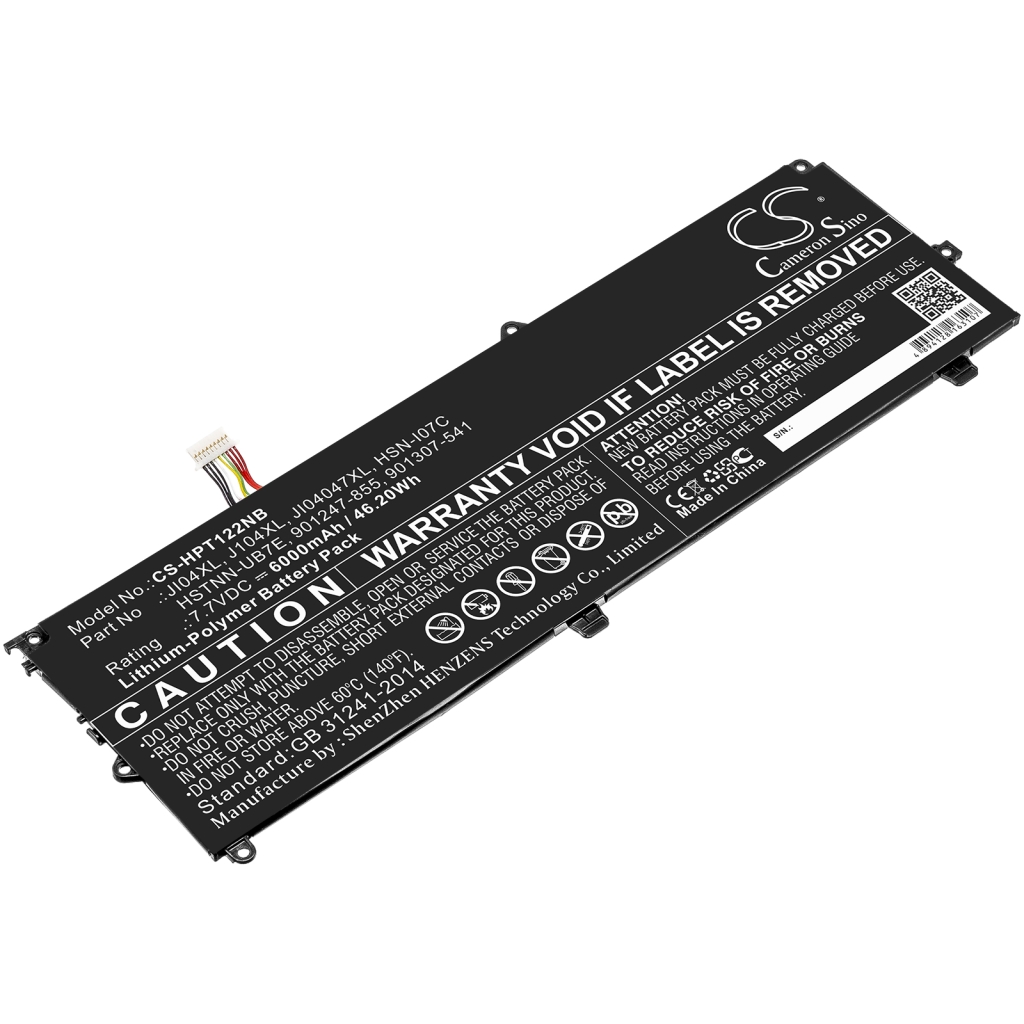 Battery Replaces JI04XL